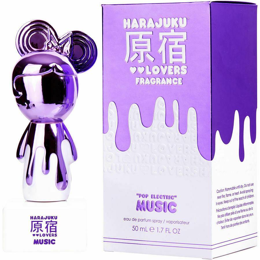 GWEN STAFANI HARAJUKU LOVERS POP ELECTRIC MUSIC 50ML EDP SPRAY NEW SEALED - LuxePerfumes