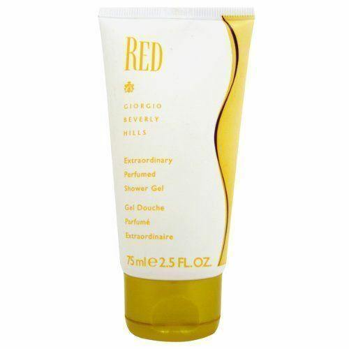 GIORGIO BEVERLY HILLS RED SHOWER GEL 75ML FOR HER - LuxePerfumes