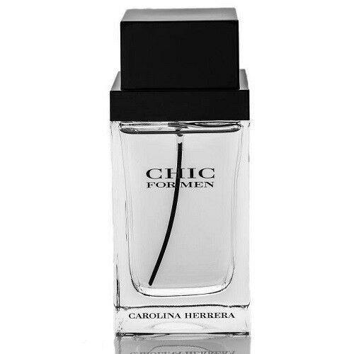 CAROLINA HERRERA CHIC 100ML EAU DE TOILETTE SPRAY - LuxePerfumes