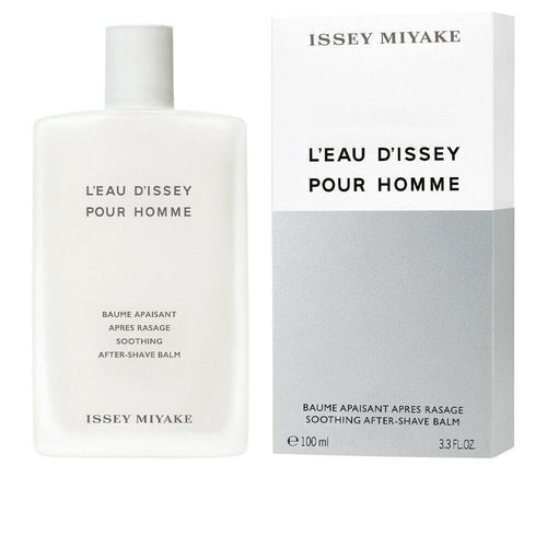 ISSEY MIYAKE L'EAU D'ISSEY POUR HOMME 100ML AFTERSHAVE BALM - LuxePerfumes