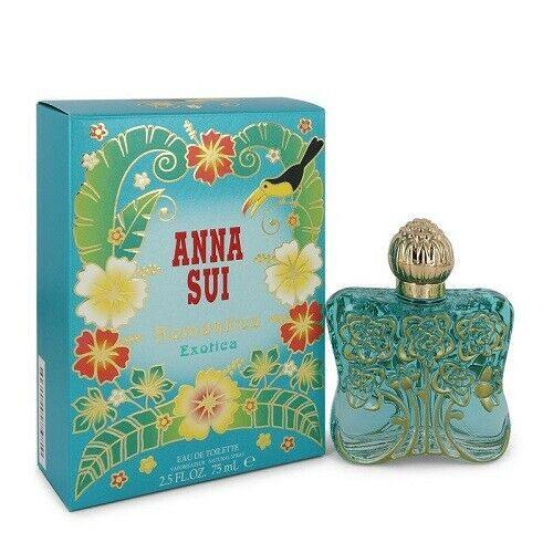 Anna Sui Romantica Exotica 75ml Eau De Toilette Spray - LuxePerfumes
