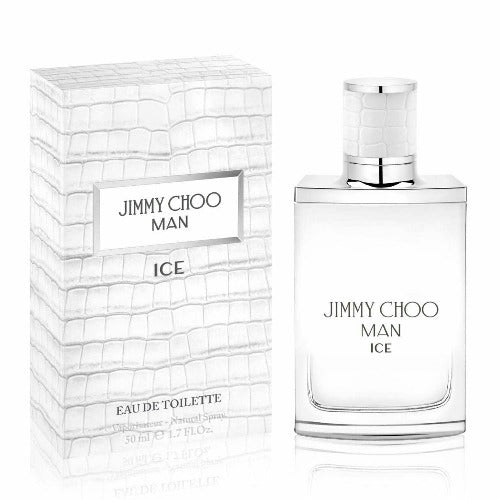 Jimmy Choo Man Ice 50ml Eau De Toilette Spray - LuxePerfumes