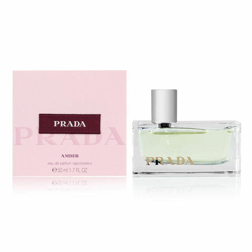 Prada Amber For Her  50ml Eau De Parfum Spray - LuxePerfumes