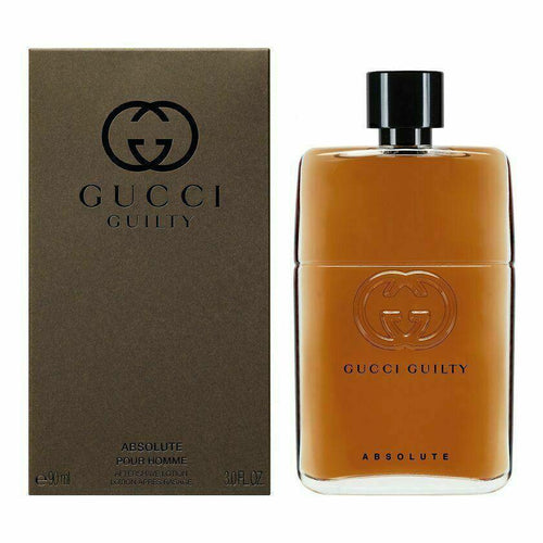 GUCCI GUILTY ABSOLUTE POUR HOMME 90ML AFTERSHAVE LOTION - LuxePerfumes