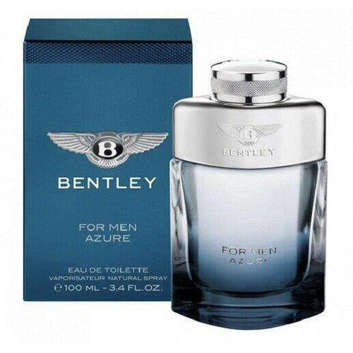BENTLEY FOR MEN AZURE 100ML EAU DE TOILETTE SPRAY BRAND NEW & SEALED - LuxePerfumes