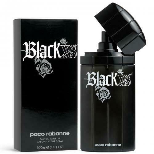 PACO RABANNE BLACK XS FOR MEN (OLD VERSION) 100ML EDT SPRAY BRAND NEW & SEALED - LuxePerfumes