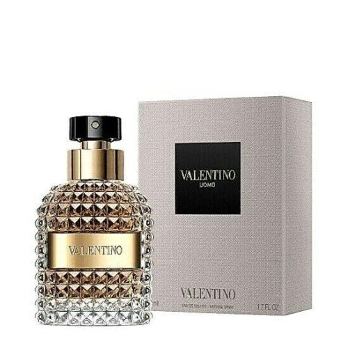 VALENTINO UOMO 50ML EAU DE TOILETTE SPRAY BRAND NEW & SEALED - LuxePerfumes