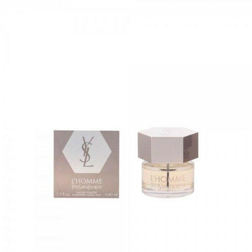 YVES SAINT LAURENT YSL L'HOMME 40ML EAU DE TOILETTE SPRAY - LuxePerfumes