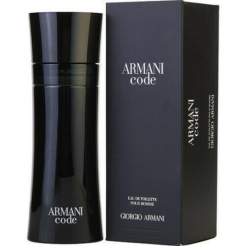 ARMANI CODE FOR MEN 200ML EAU DE TOILETTE SPRAY - LuxePerfumes