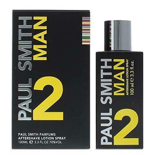 PAUL SMITH MAN 2 100ML AFTERSHAVE LOTION SPRAY BRAND NEW & SEALED - LuxePerfumes