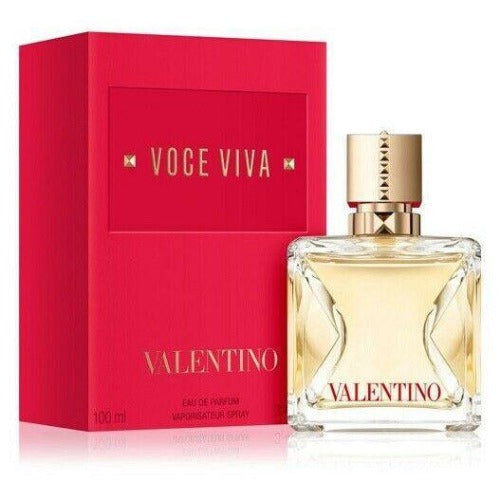 VALENTINO VOCE VIVA 100ML EAU DE PARFUM SPRAY BRAND NEW & SEALED - LuxePerfumes