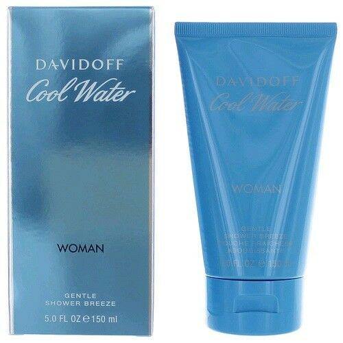 DAVIDOFF COOL WATER FOR WOMEN 150ML SHOWER GEL - LuxePerfumes