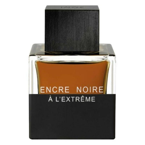 LALIQUE ENCRE NOIRE A L'EXTREME 100ML EAU DE PARFUM SPRAY NEW & SEALED - LuxePerfumes