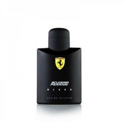 FERRARI SCUDERIA BLACK 125ML EAU DE TOILETTE SPRAY - LuxePerfumes