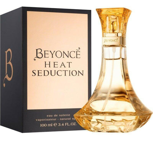 Beyonce Heat Seduction 100ml Eau De Toilette Spray - LuxePerfumes