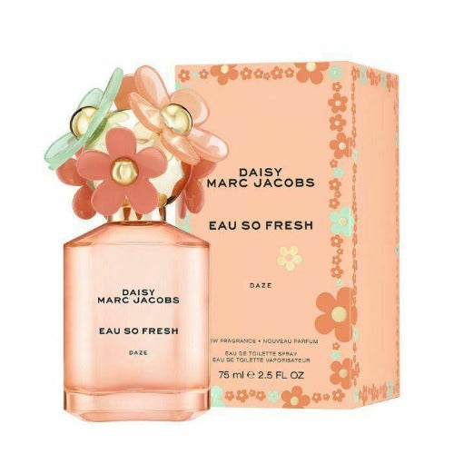 MARC JACOBS DAISY EAU SO FRESH DAZE 75ML EDT SPRAY BRAND NEW & SEALED - LuxePerfumes