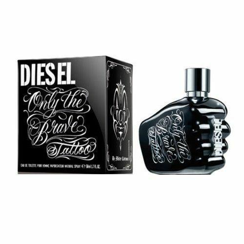 Diesel Only The Brave Tattoo 50ml Eau De Toilette Spray - LuxePerfumes