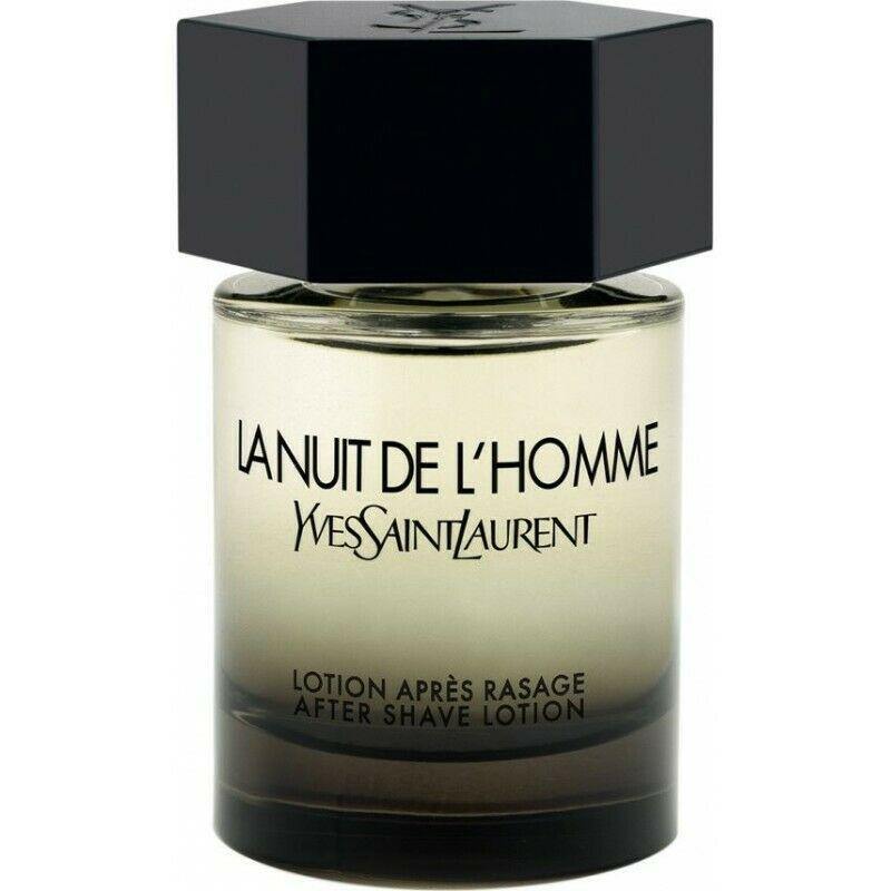 Yves Saint Laurent La Nuit De L'homme 100ml Aftershave Lotion - LuxePerfumes