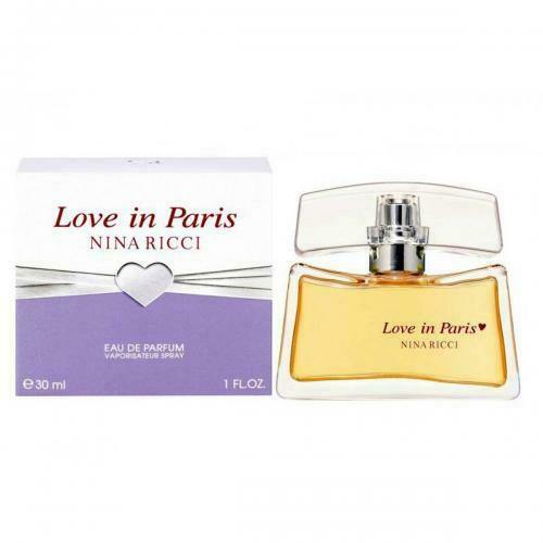 NINA RICCI LOVE IN PARIS 30ML EAU DE PARFUM SPRAY - LuxePerfumes