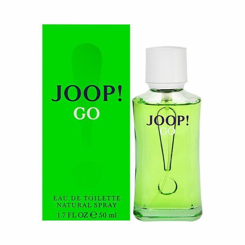JOOP GO 50ML EAU DE TOILETTE SPRAY BRAND NEW & SEALED - LuxePerfumes