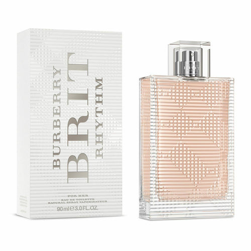Burberry Brit Rhythm For Her 90ml Eau De Toilette Spray - LuxePerfumes