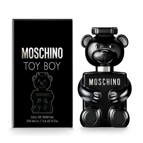 MOSCHINO TOY BOY 100ML EAU DE PARFUM SPRAY BRAND NEW & SEALED - LuxePerfumes