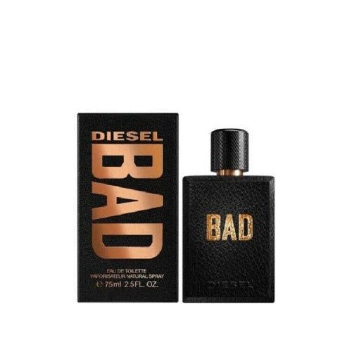 DIESEL BAD 75ML EAU DE TOILETTE SPRAY BRAND NEW & SEALED - LuxePerfumes