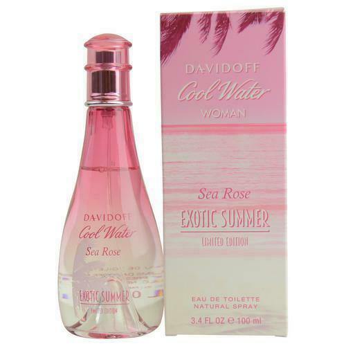 Davidoff Cool Water Woman Sea Rose Exotic Summer 100ml Eau De Toilette - LuxePerfumes