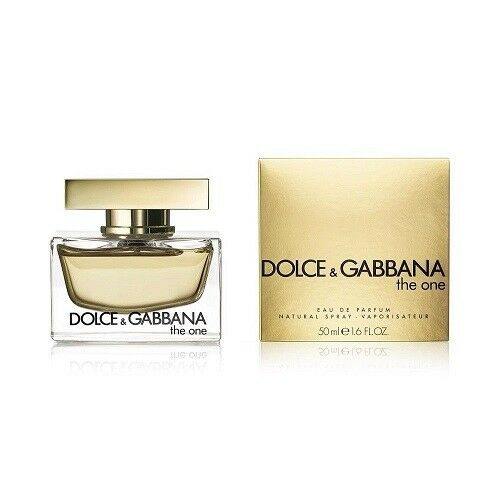 DOLCE & GABBANA D&G THE ONE 50ML EAU DE PARFUM SPRAY - LuxePerfumes