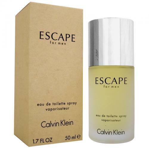 Ck Calvin Klein Escape Men 50ml Eau De Toilette Spray - LuxePerfumes