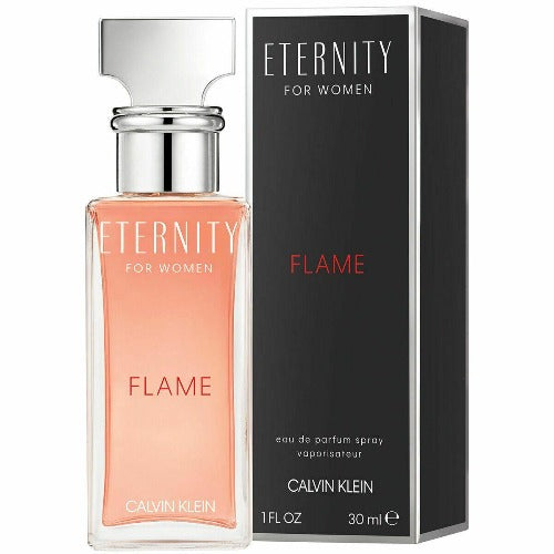 Ck Calvin Klein Eternity Flame For Women 30ml Edp Spray - LuxePerfumes