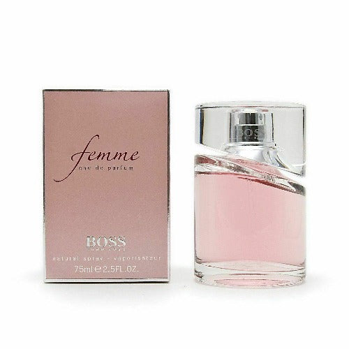 HUGO BOSS FEMME 75ML EAU DE PARFUM SPRAY - LuxePerfumes