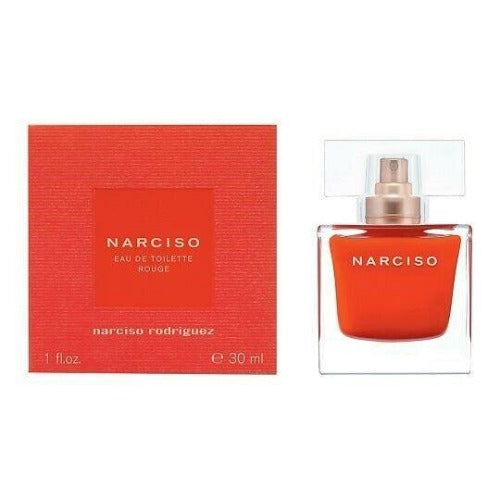 NARCISO RODRIGUEZ NARCISO ROUGE 30ML EAU DE TOILETTE SPRAY BRAND NEW & SEALED - LuxePerfumes