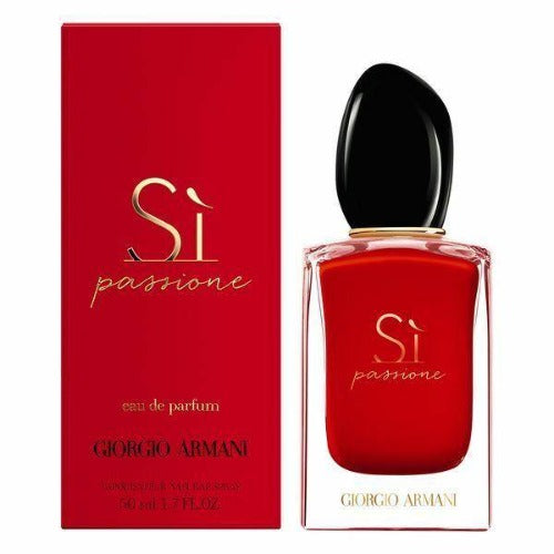 GIORGIO ARMANI SI PASSIONE FOR HER 50ML EAU DE PARFUM SPRAY - LuxePerfumes