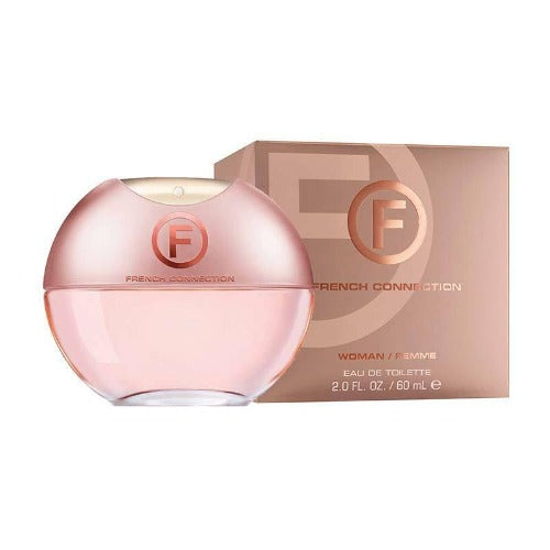 FRENCH CONNECTION FEMME 60ML EAU DE TOILETTE SPRAY - LuxePerfumes