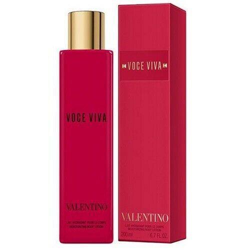 VALENTINO VOCE VIVA 200ML MOISTURIZING BODY LOTION BRAND NEW & SEALED - LuxePerfumes