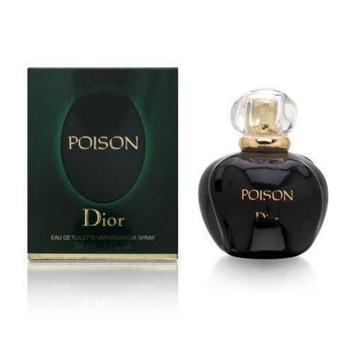 CHRISTIAN DIOR POISON 30ML EAU DE TOILETTE SPRAY - LuxePerfumes