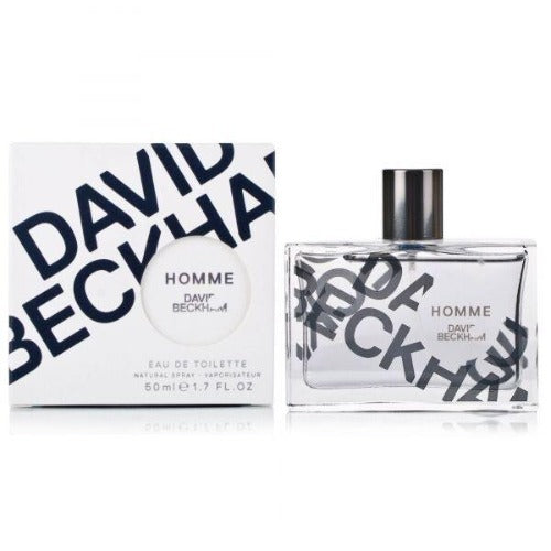 David Beckham Homme 50ml Eau De Toilette Spray - LuxePerfumes