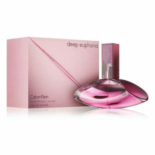 Ck Calvin Klein Deep Euphoria For Women 100ml Edt Spray - LuxePerfumes
