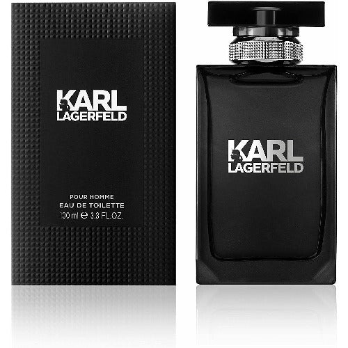 KARL LAGERFELD POUR HOMME 100ML EAU DE TOILETTE SPRAY BRAND NEW & SEALED - LuxePerfumes