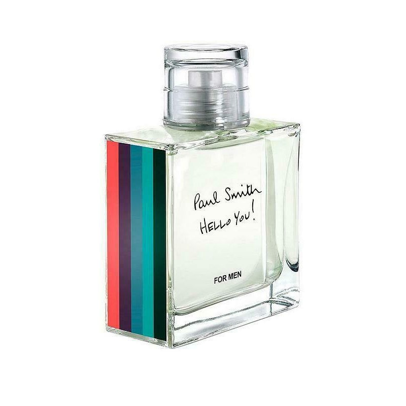 PAUL SMITH HELLO YOU! FOR MEN 50ML EAU DE TOILETTE SPRAY BRAND NEW & SEALED - LuxePerfumes