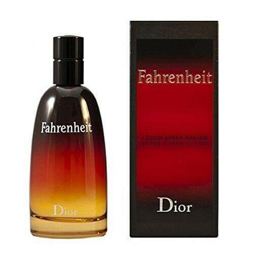 CHRISTIAN DIOR FAHRENHEIT 100ML AFTER SHAVE LOTION - LuxePerfumes
