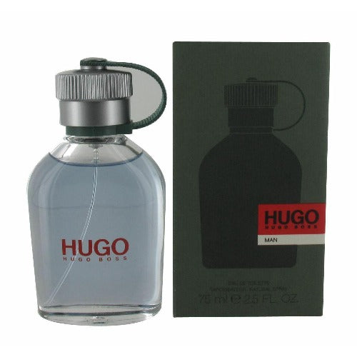 HUGO BOSS MAN GREEN 75ML EAU DE TOILETTE SPRAY - LuxePerfumes