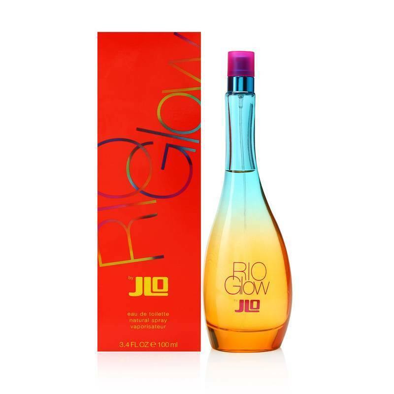 JENNIFER LOPEZ J LO RIO GLOW 100ML EAU DE TOILETTE SPRAY BRAND NEW & SEALED - LuxePerfumes