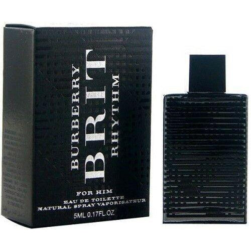 Burberry Brit Rhythm For Men 5ml Miniature Eau De Toilette - LuxePerfumes