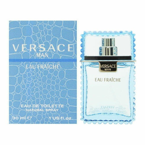 VERSACE MAN EAU FRAICHE 30ML EAU DE TOILETTE BRAND NEW & SEALED - LuxePerfumes