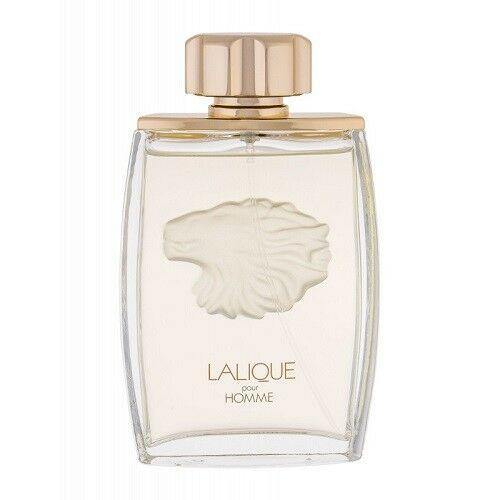 LALIQUE LION POUR HOMME 125ML EAU DE TOILETTE  SPRAY NEW & SEALED - LuxePerfumes