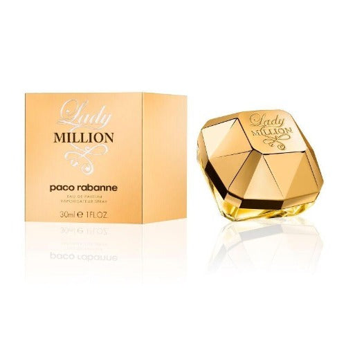 PACO RABANNE LADY MILLION 30ML EAU DE PARFUM SPRAY - LuxePerfumes