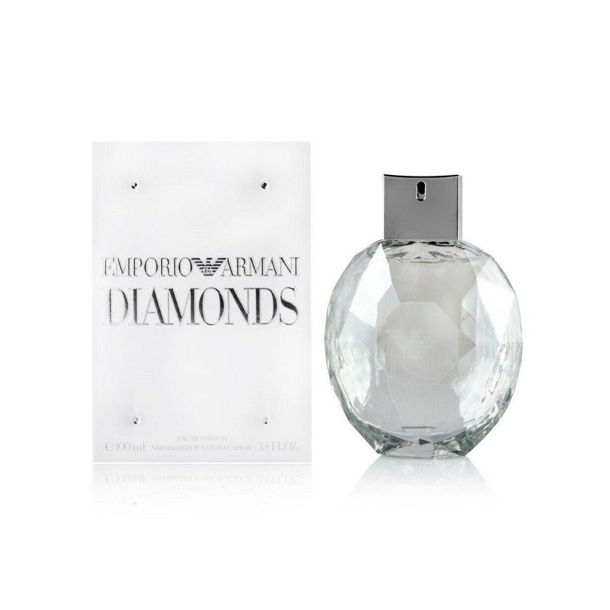 Emporio Armani Diamonds 100ml Eau De Parfum Spray - LuxePerfumes