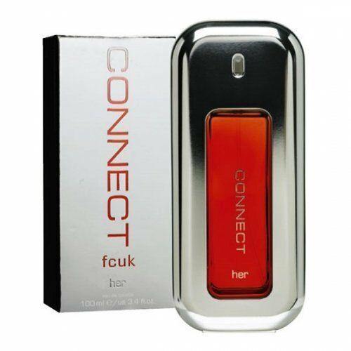 FRENCH CONNECTION FCUK CONNECT HER 100ML EAU DE TOILETTE SPRAY - LuxePerfumes